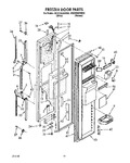 Diagram for 08 - Freezer Door