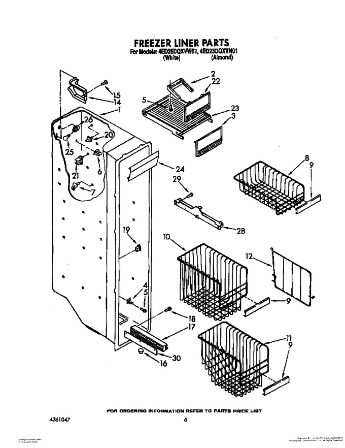 Diagram for 4ED25DQXVN01