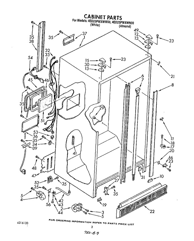 Diagram for 4ED25PWXWW00