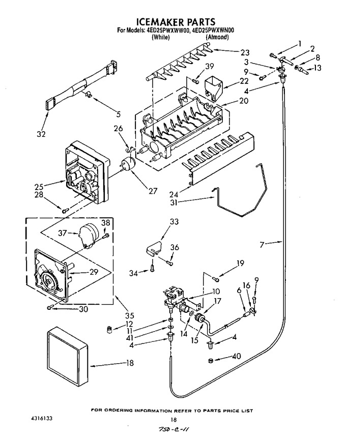 Diagram for 4ED25PWXWN00