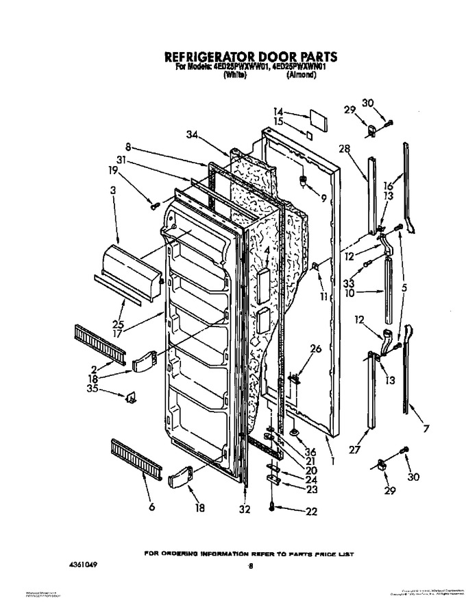 Diagram for 4ED25PWXWN01