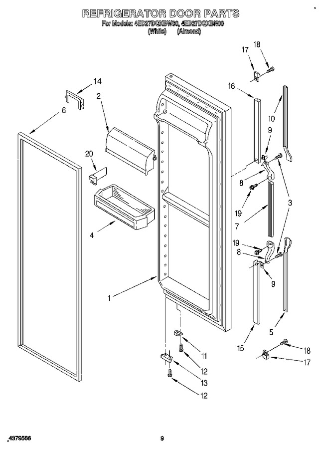 Diagram for 4ED27DQXBN00