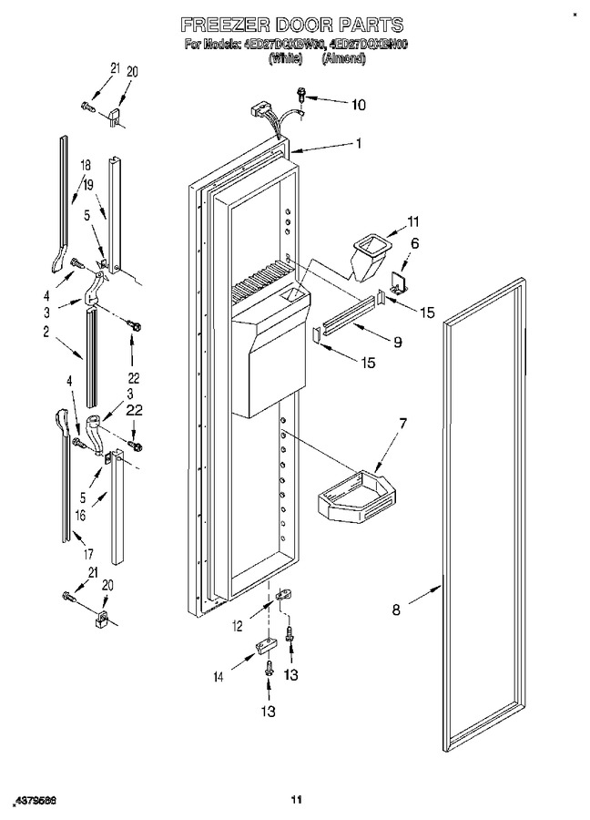 Diagram for 4ED27DQXBW00