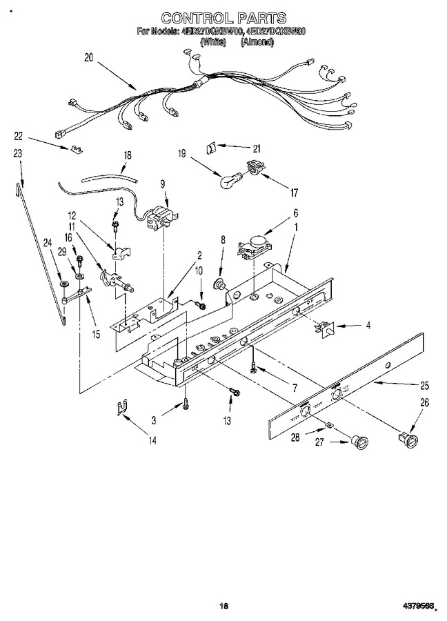 Diagram for 4ED27DQXBW00