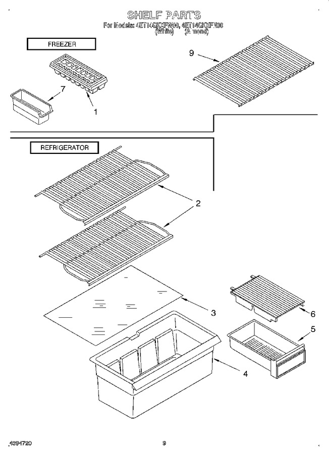 Diagram for 4ET14GKXFW00