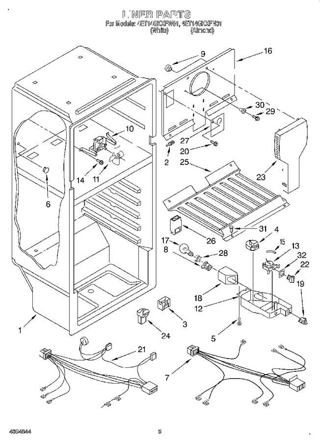 Diagram for 4ET14GKXFN01