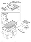 Diagram for 05 - Shelf, Lit/optional