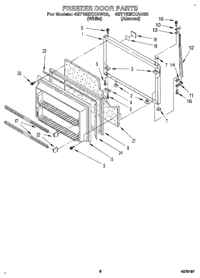 Diagram for 4ET18ZKXAW00