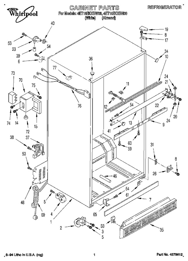 Diagram for 4ET18ZKXBN00