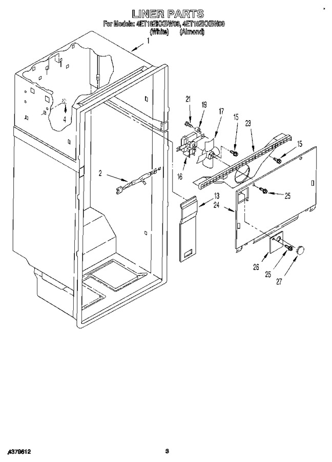 Diagram for 4ET18ZKXBW00