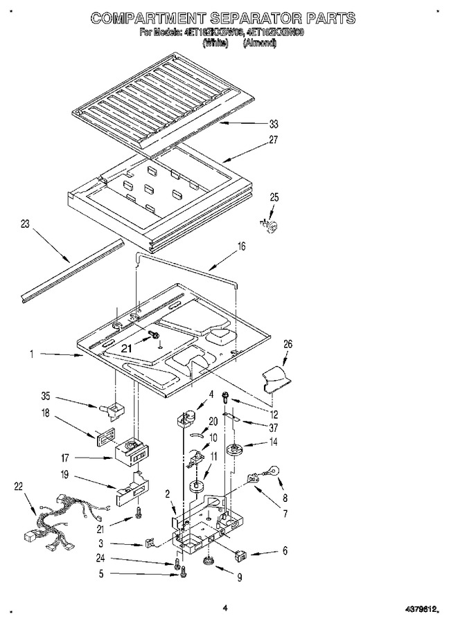 Diagram for 4ET18ZKXBW00