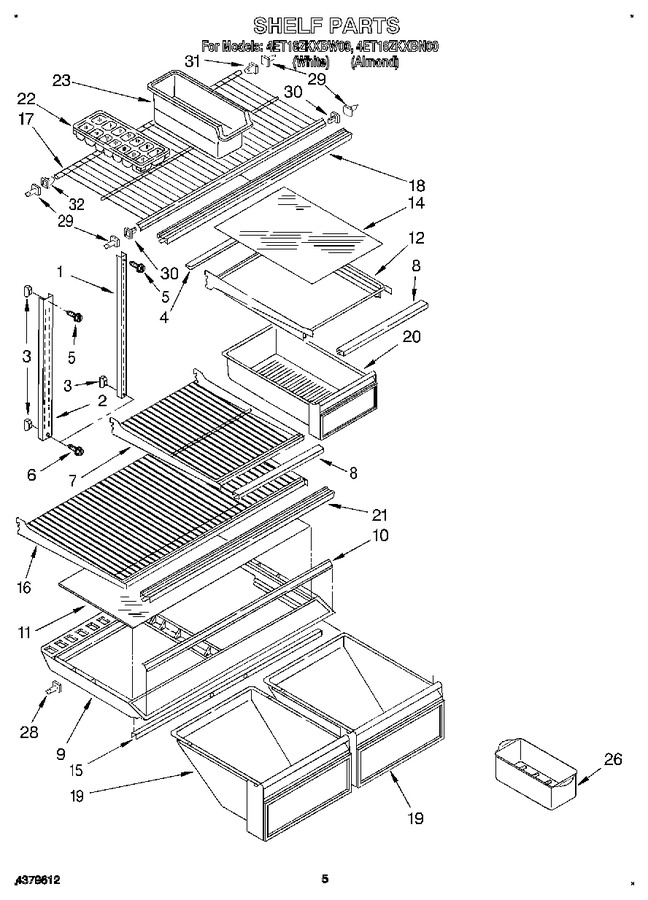 Diagram for 4ET18ZKXBW00