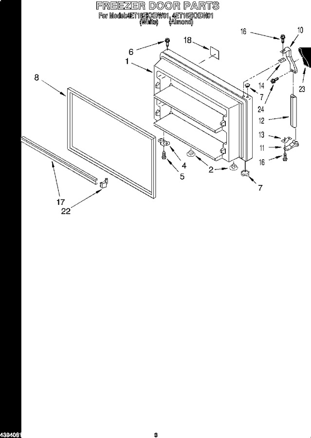 Diagram for 4ET18ZKXDW01