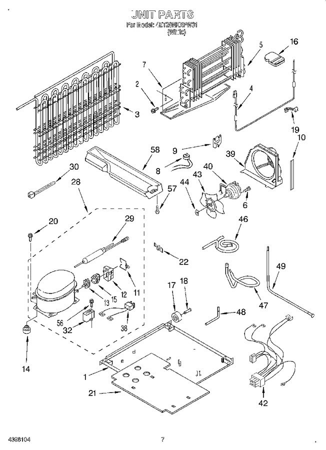 Diagram for 4ET20NKXFW01