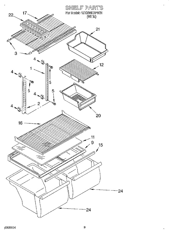 Diagram for 4ET20NKXFW01