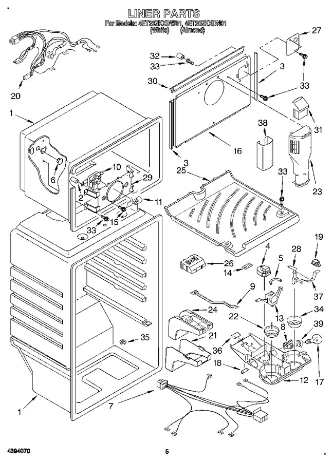 Diagram for 4ET20ZKXDW01