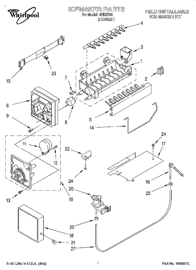 Diagram for 4FIKIT99