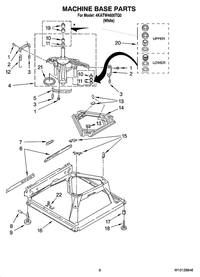 Diagram for 4KATW4605TQ0