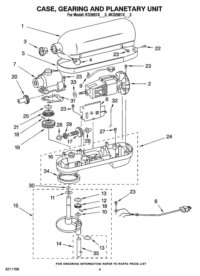 Diagram for 4KD2661XMC3