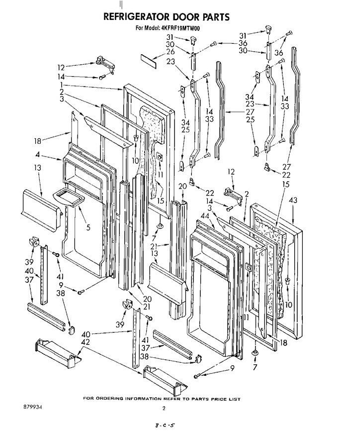 Diagram for 4KFRF19MTP00