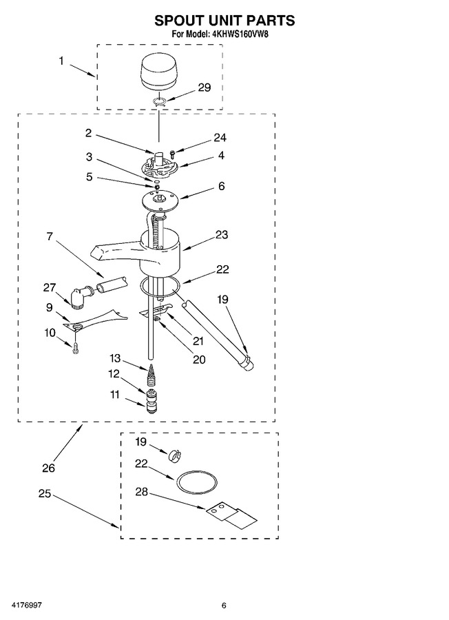 Diagram for 4KHWS160CR8