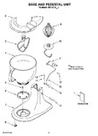 Diagram for 03 - Base And Pedestal Unit, Optional Parts