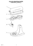 Diagram for 01 - Color Variation Parts