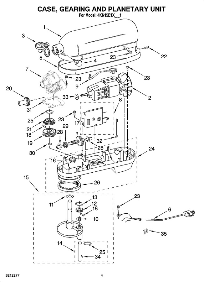 Diagram for 4KN15E1XSL1