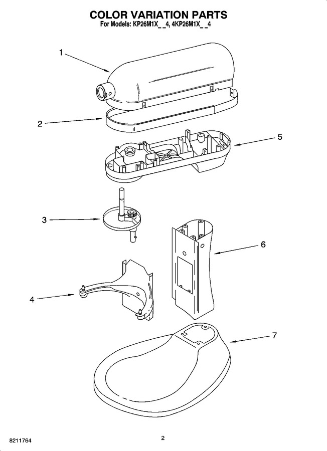 Diagram for KP26M1XPM4