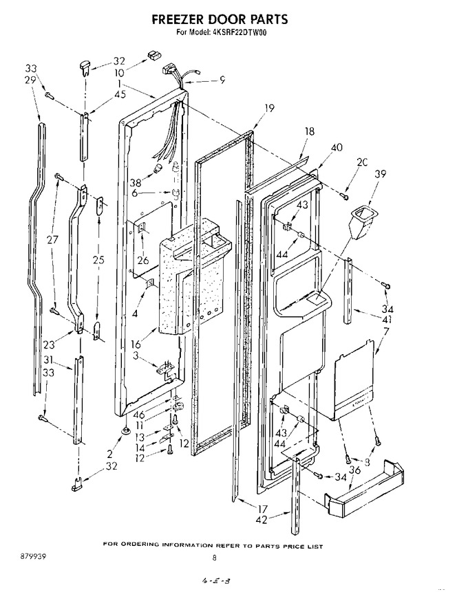 Diagram for 4KSRF22DTT00