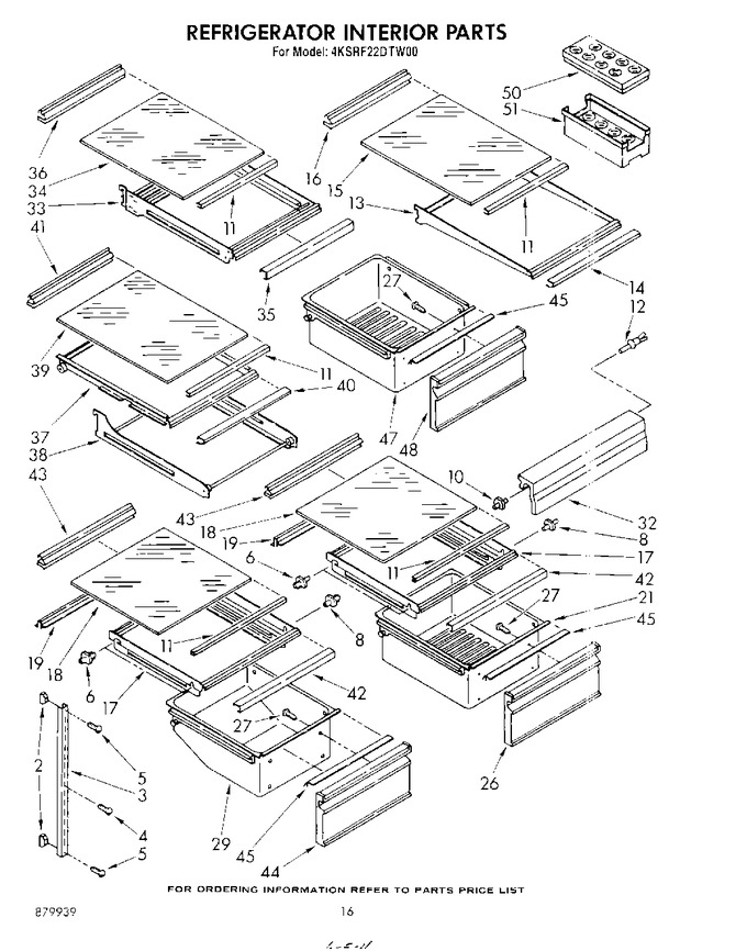 Diagram for 4KSRF22DTT00