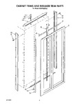 Diagram for 02 - Cabinet Trims And Breaker Trim