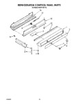 Diagram for 06 - Refrigerator Control Panel