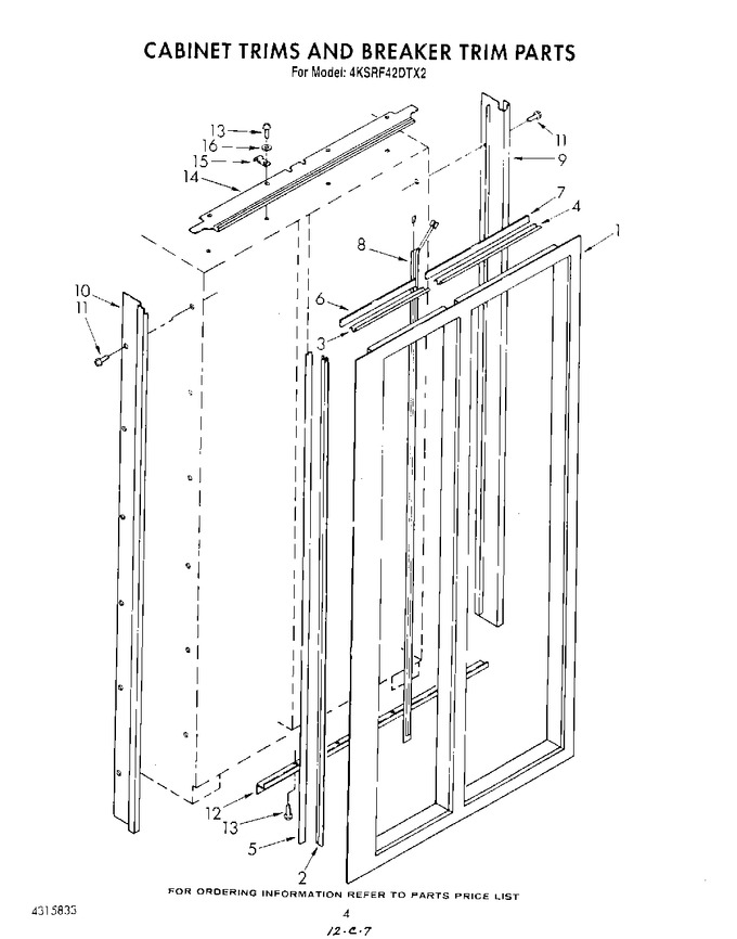 Diagram for 4KSRF42DTX2