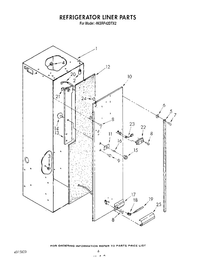 Diagram for 4KSRF42DTX2