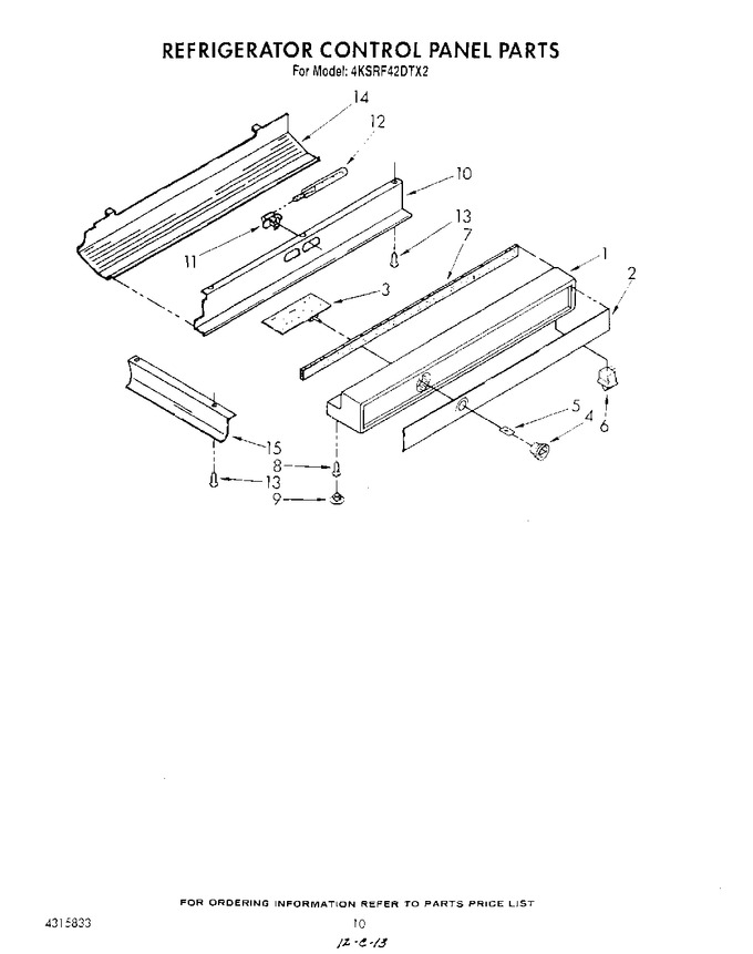 Diagram for 4KSRF42DTX2