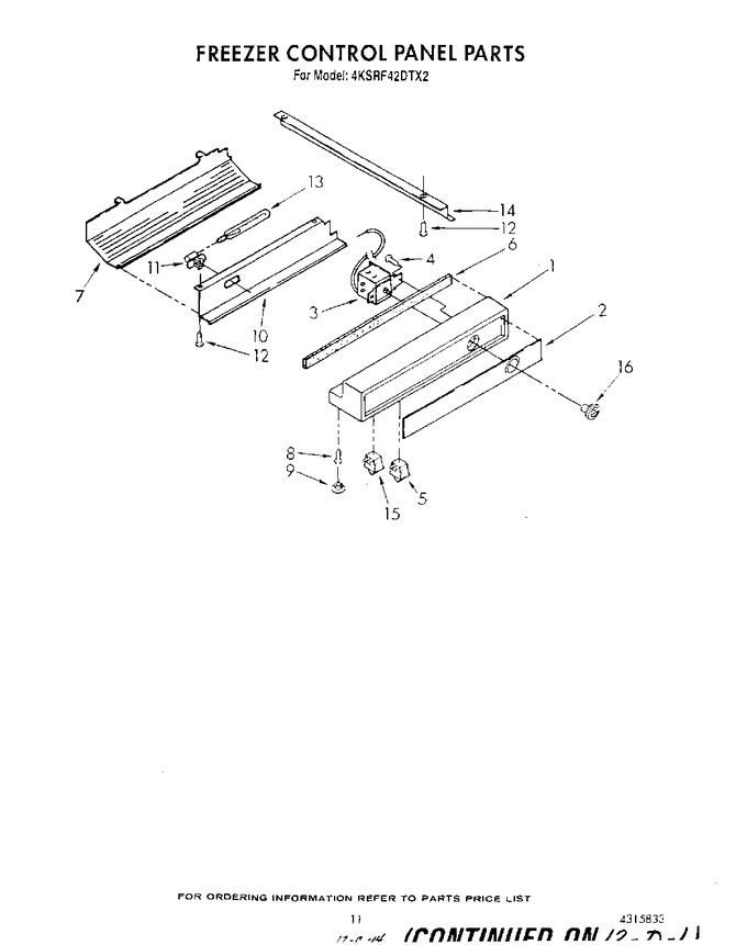 Diagram for 4KSRF42DTX2