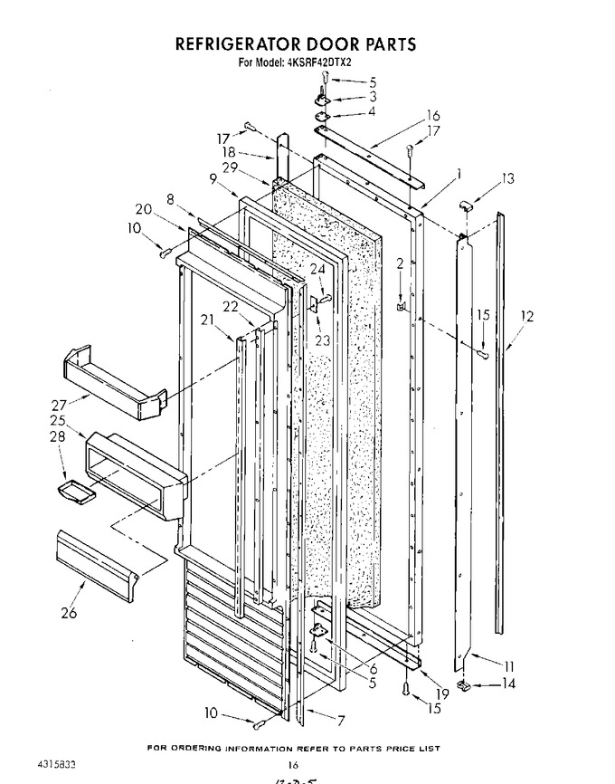 Diagram for 4KSRF42DTX2