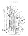 Diagram for 12 - Freezer Door