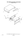 Diagram for 18 - Top Grille And Unit Cover