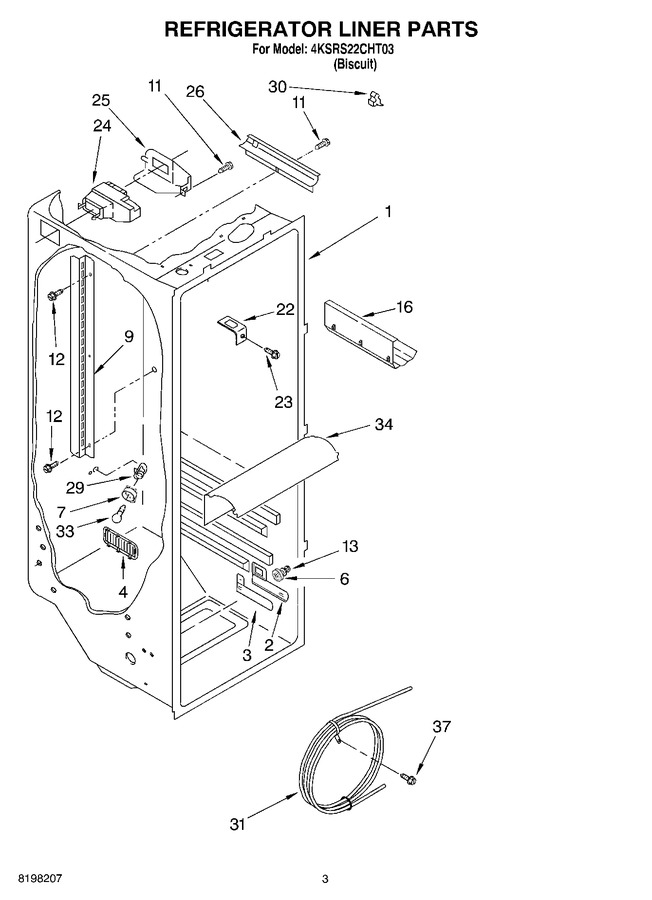 Diagram for 4KSRS22CHT03