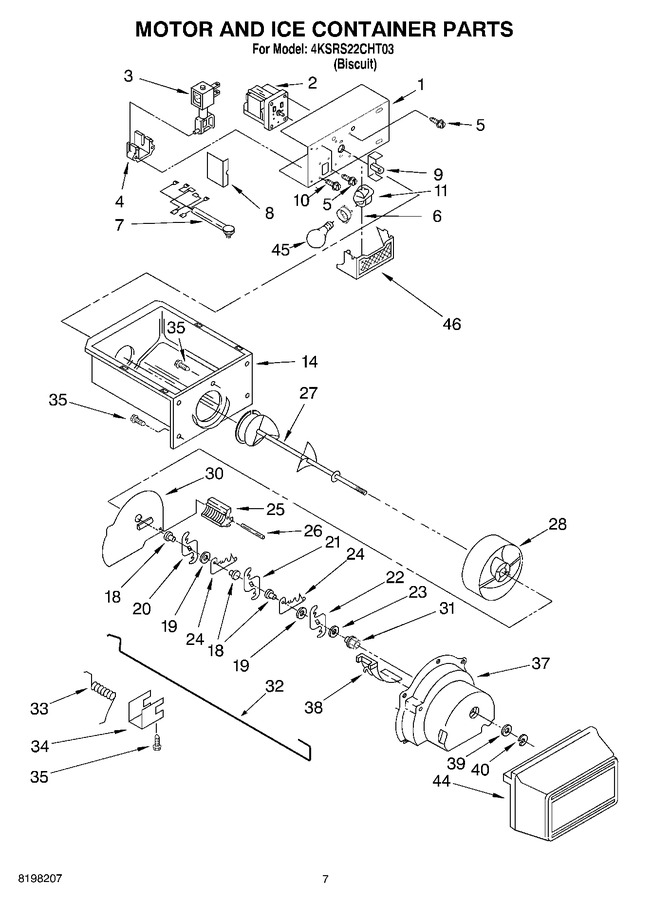 Diagram for 4KSRS22CHT03