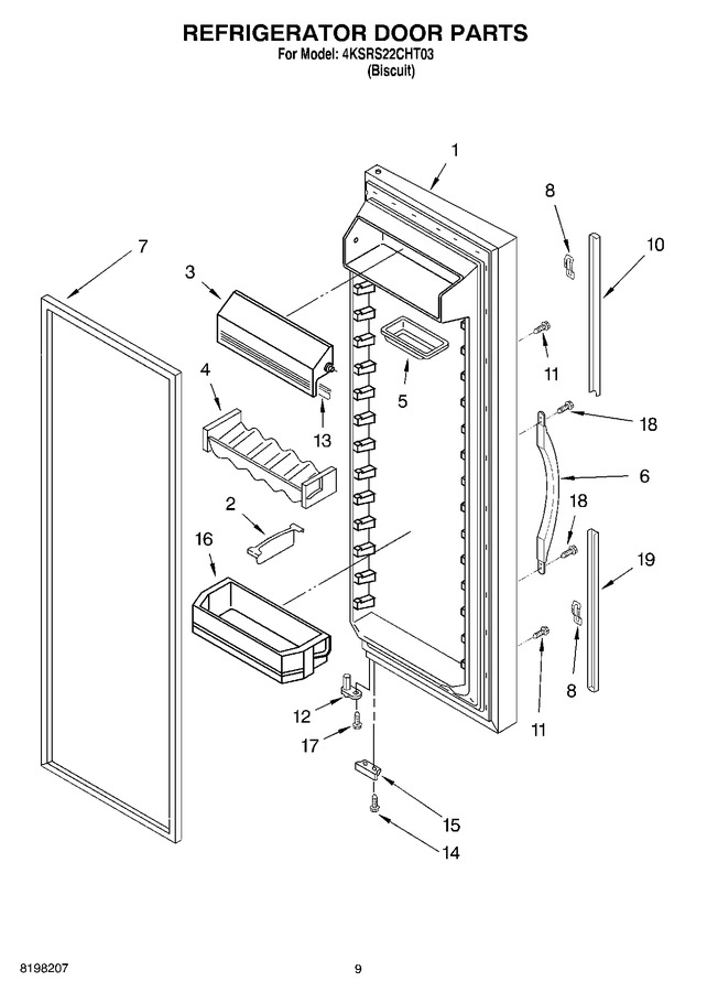 Diagram for 4KSRS22CHT03