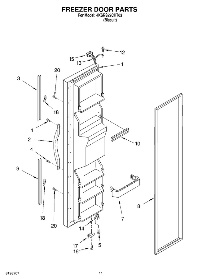 Diagram for 4KSRS22CHT03