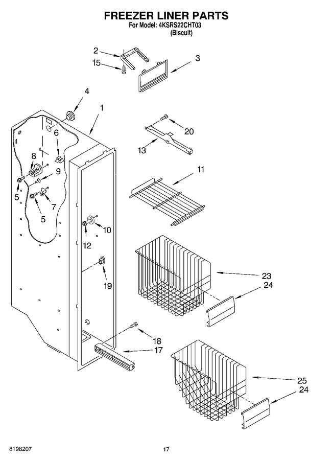 Diagram for 4KSRS22CHT03