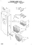 Diagram for 04 - Freezer Liner