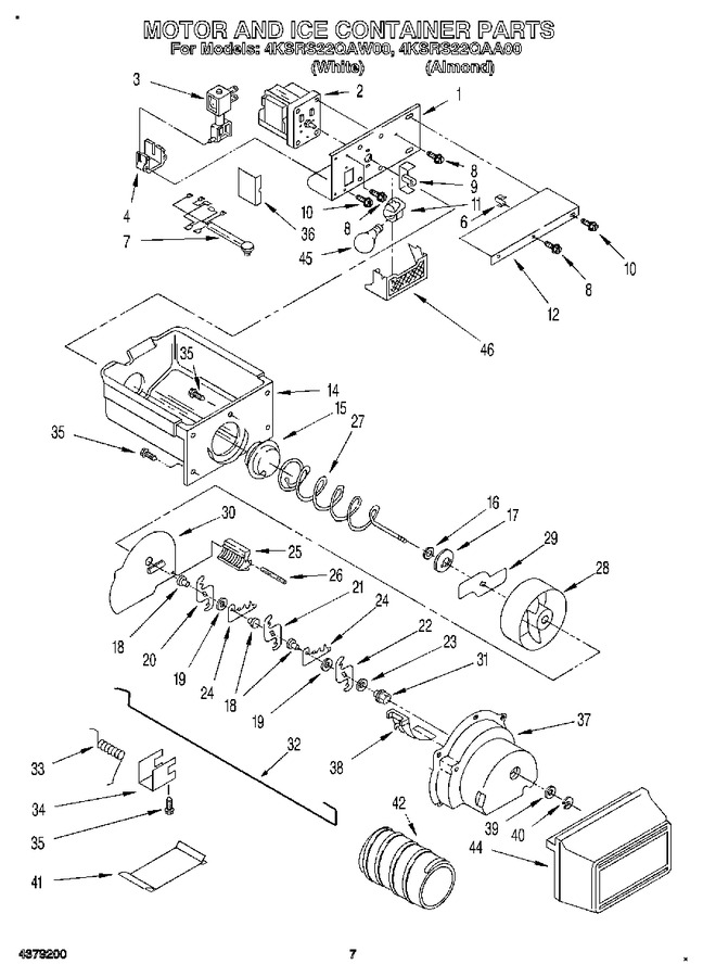 Diagram for 4KSRS22QAW00