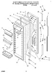 Diagram for 06 - Refrigerator Door