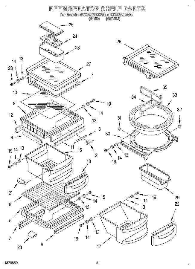 Diagram for 4KSRS22QDW00