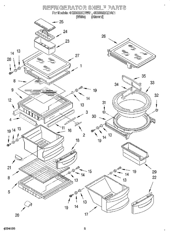 Diagram for 4KSRS22QDW01